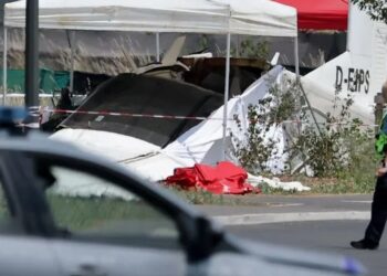 Tragedia por accidente de avión en Francia