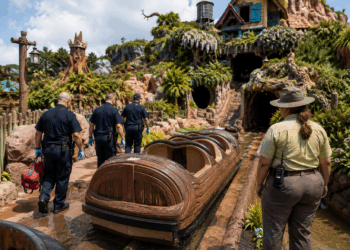 Adolescente es evaluado tras salir de atracción en Disneyland