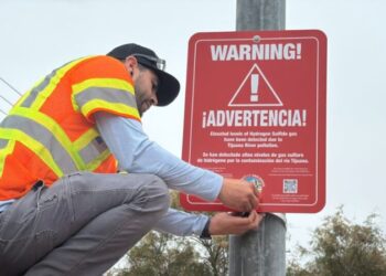 Aplicarán incentivos millonarios para frenar la contaminación en el río Tijuana