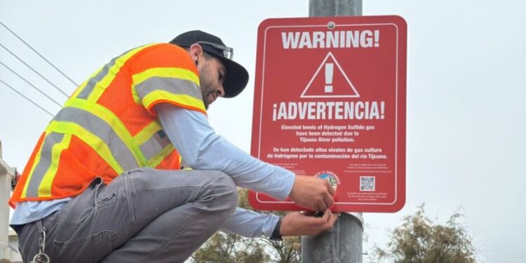 Aplicarán incentivos millonarios para frenar la contaminación en el río Tijuana