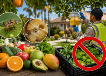 Amplían cuarentena por mosca mexicana en San Diego