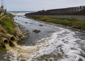 California libera fondos para crisis del Río Tijuana