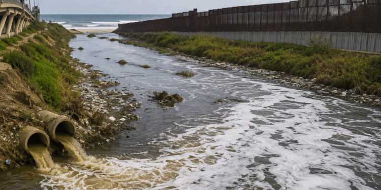 California libera fondos para crisis del Río Tijuana