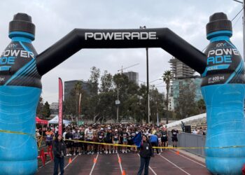 Tijuana promueve la salud con carrera atlética