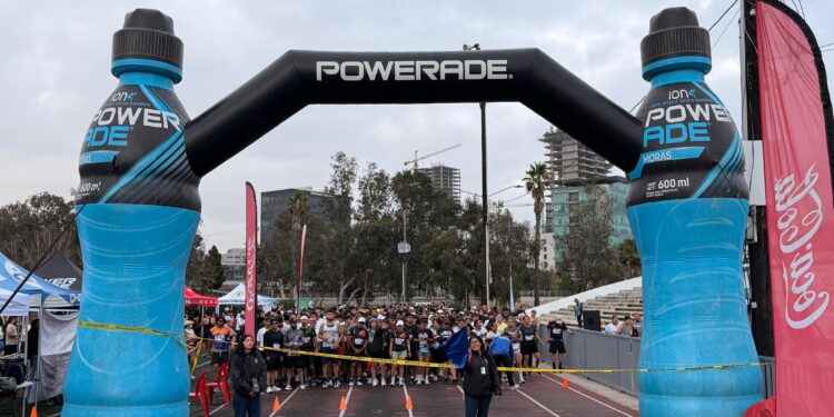 Tijuana promueve la salud con carrera atlética