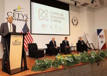Inauguran el Centro de Innovación CaliBaja en Tijuana