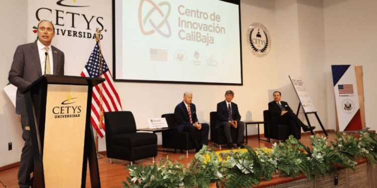 Inauguran el Centro de Innovación CaliBaja en Tijuana