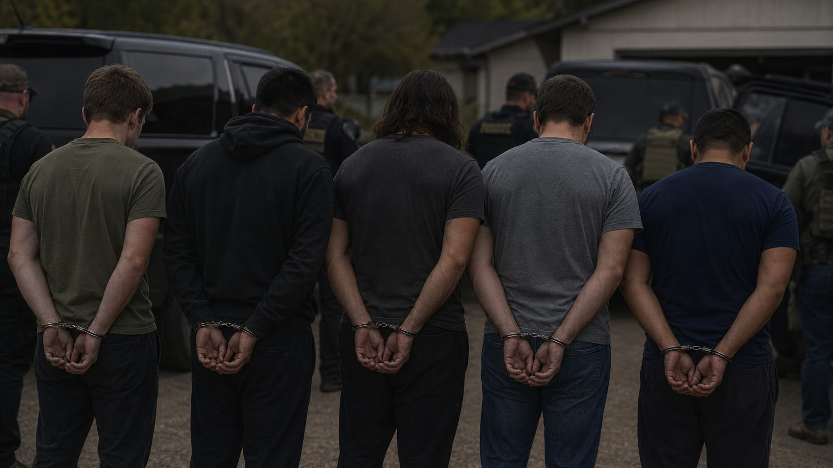 Cinco arrestados por presunto plan de ataque en evento de UFC