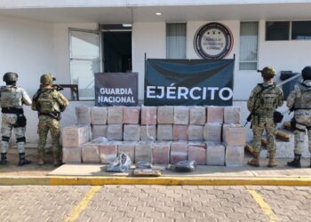 Aseguran metanfetamina durante operativo militar en Tijuana