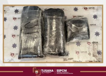 Descubren otro caso de “mula ciega” en automóvil de Tijuana