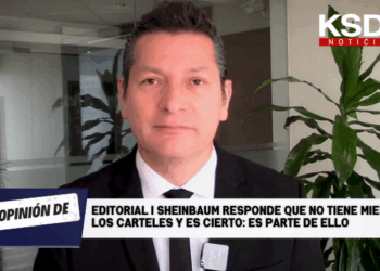 Sheinbaum responde que no tiene miedo a los carteles y es cierto: es parte de ellos – Adolfo Solís