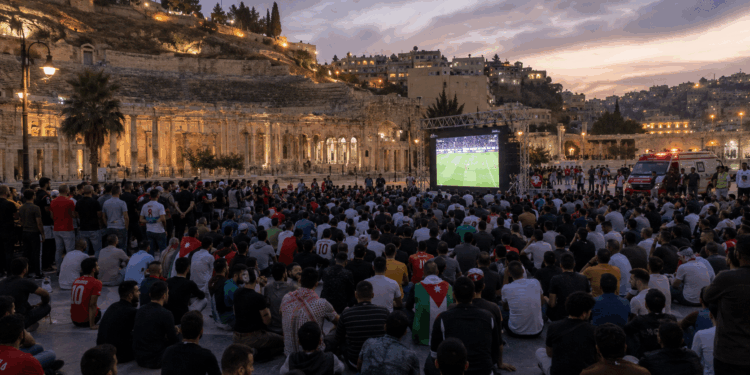 Estampida deja un muerto en Jordania tras retransmision del torneo 2026