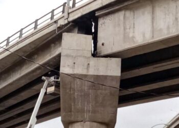 Anuncian rehabilitación del puente El Chaparral en Tijuana