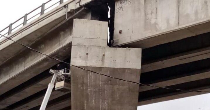 Anuncian rehabilitación del puente El Chaparral en Tijuana