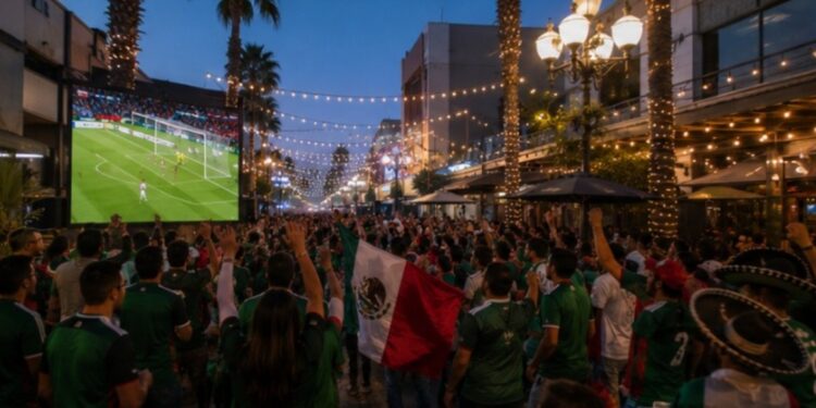 Watch parties listos en Tijuana y Rosarito para el México vs Chequia