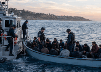 Guardia Costera intercepta a 26 migrantes cerca de La Jolla