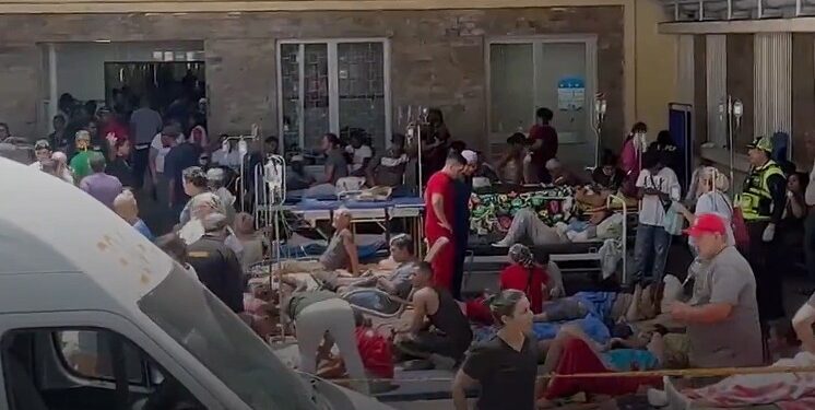 Colapsó el sistema sanitario venezolano tras los fuertes sismos