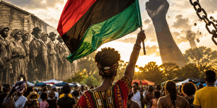Juneteenth: qué es, de dónde viene y cuándo se celebra
