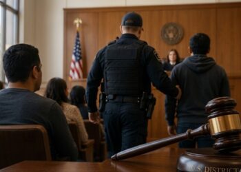 Mexicano se declara culpable de tráfico de personas en Estados Unidos
