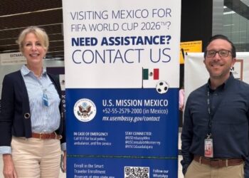 Brindarán asistencia a viajeros mundialistas en Aeropuerto de Tijuana