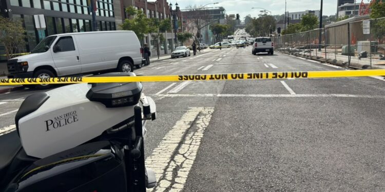 Bajo investigación dos muertes ocurridas en el centro de San Diego, hay un arrestado