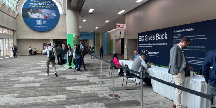 Reúne San Diego a líderes mundiales durante la mayor convención de biotecnología