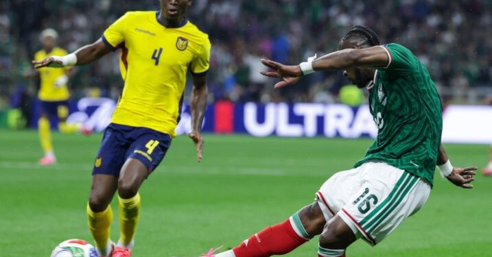 La Selección Mexicana eliminó a Ecuador y avanza a octavos de final