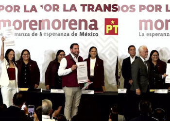 Diez aspirantes de BC inician registro para la coordinación estatal en Morena
