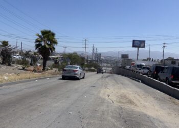 Reabren circulación en Rosas Magallón y Alba Roja