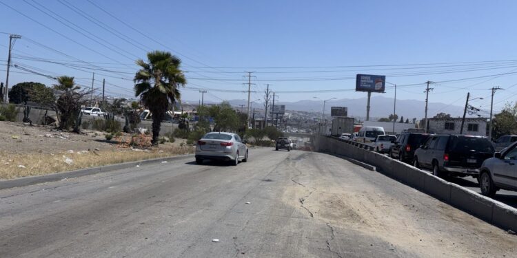Reabren circulación en Rosas Magallón y Alba Roja
