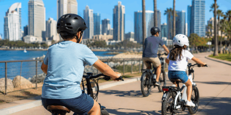 San Diego aprueba reglas para e-bikes