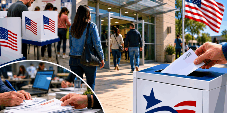 San Diego despliega operación electoral: aquí puedes votar