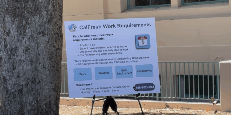 San Diego lanza portal por cambios en CalFresh