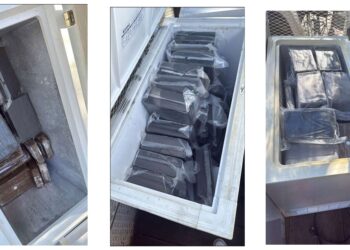 Actualizan detalles del decomiso de cocaína a través del túnel transfronterizo en Otay Mesa