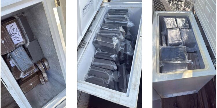Actualizan detalles del decomiso de cocaína a través del túnel transfronterizo en Otay Mesa