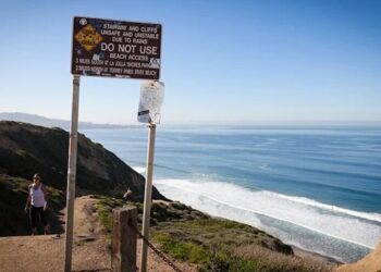 Alertan por riesgo de transitar en senderos falsos en San Diego
