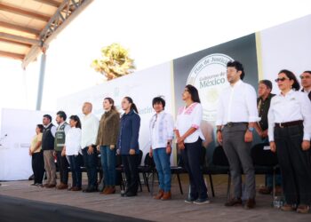 Sheinbaum supervisó plan de justicia en San Quintín