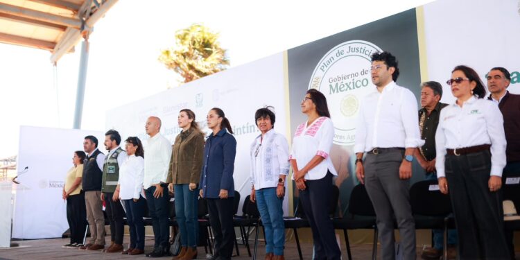 Sheinbaum supervisó plan de justicia en San Quintín