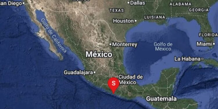 Sismo de magnitud 5.2 estremeció a Guerrero