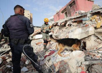 Aumenta a 1430 el número de fallecidos por terremotos en Venezuela