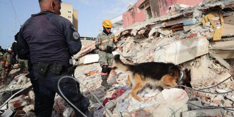 Aumenta a 1430 el número de fallecidos por terremotos en Venezuela
