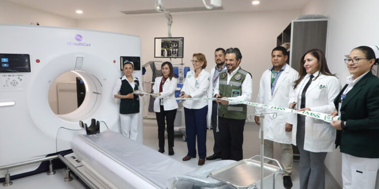 Inauguran tomógrafo del IMSS en Mexicali