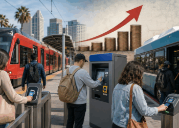 Transporte público de San Diego perfila alza de tarifas