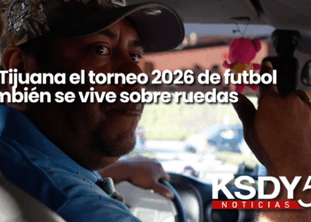 En Tijuana el torneo 2026 de futbol  también se vive sobre ruedas