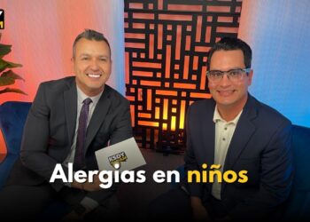 Alergias infantiles: señales de alerta que los padres deben conocer