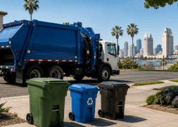 San Diego reducirá tarifas de basura en 2027