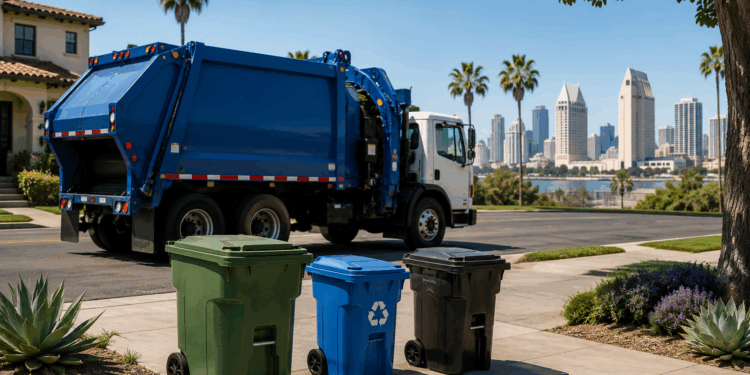 San Diego reducirá tarifas de basura en 2027