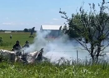 Accidente aéreo deja doce muertos en Misuri
