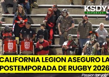 ¡CALIFORNIA LEGION LO HIZO! PLAYOFFS CONFIRMADOS Y SUEÑO DE LOCALÍA VIVO