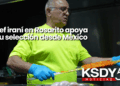 Chef iraní en Rosarito apoya a su selección desde la cocina